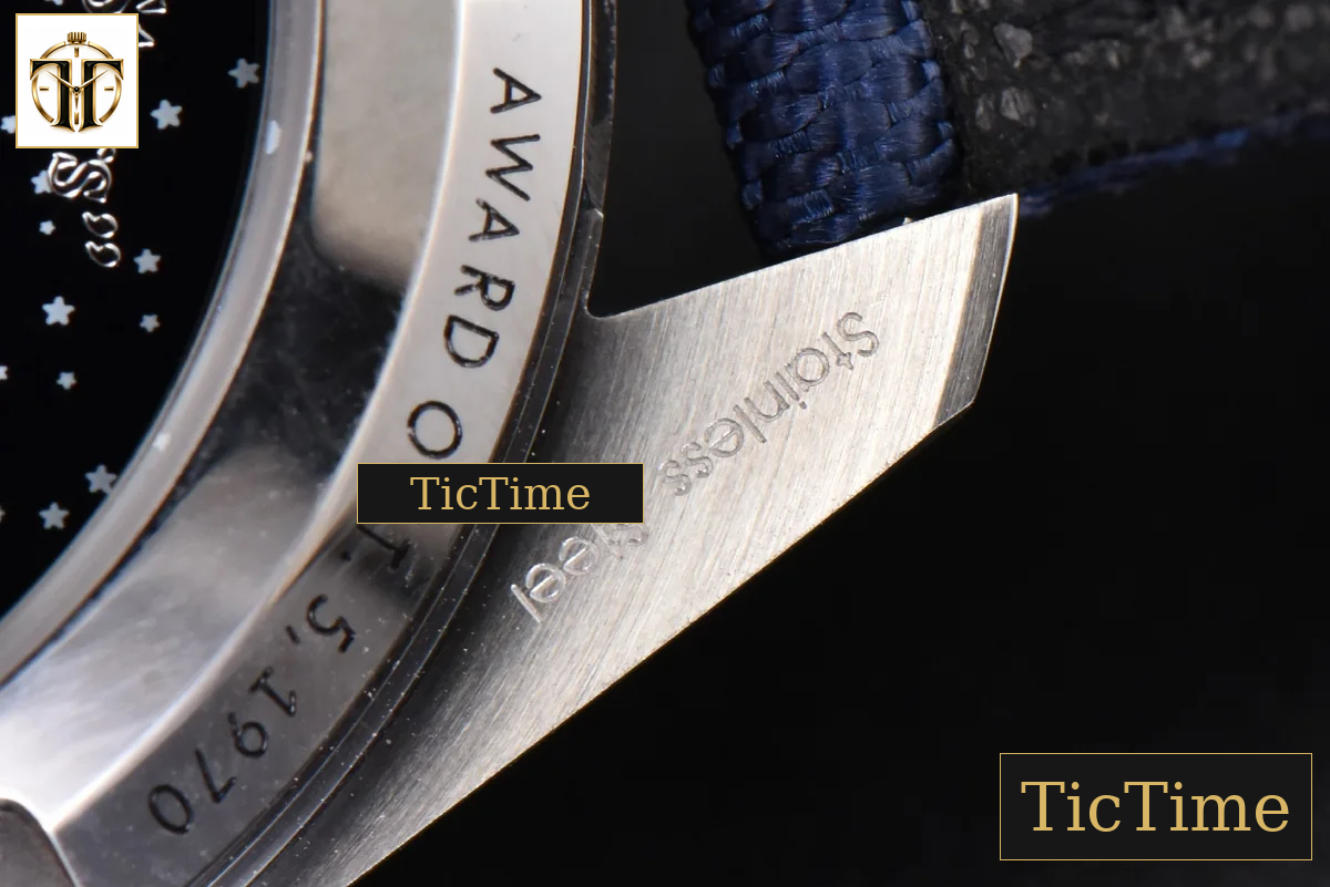 Speedmaster Professional ‘Snoopy’ 50th Anniversary Nylon Strap 42mm N1F A3861 — foto 24