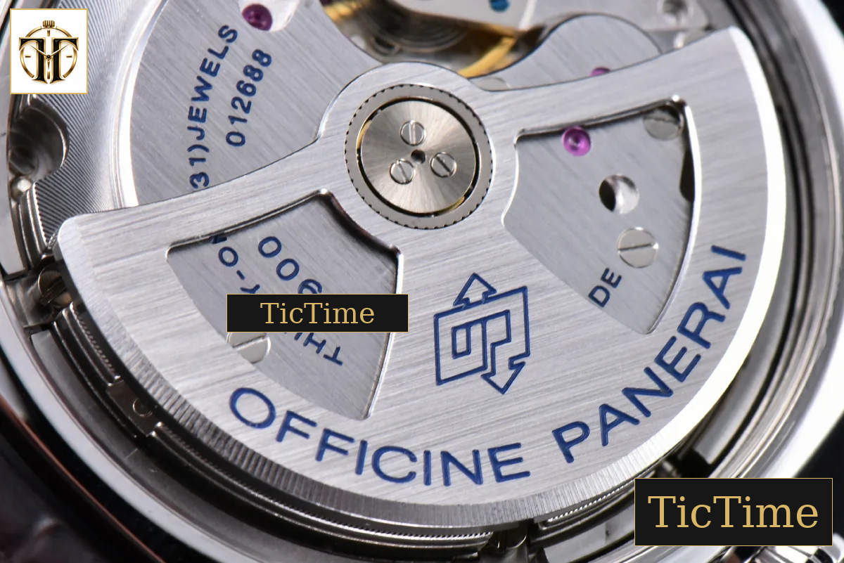 Radiomir PAM1292 40mm VSF White Dial Leather Strap P900 — foto 20