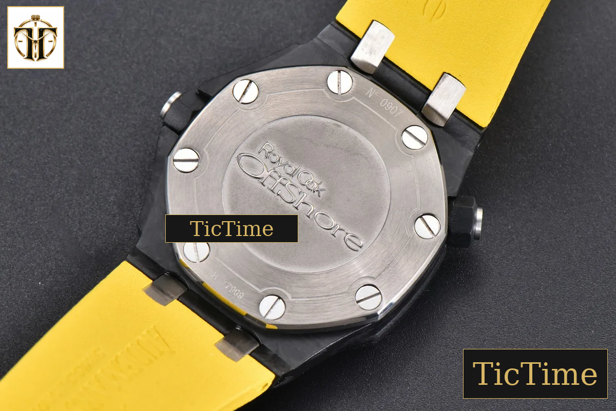 Royal Oak Offshore Diver 42mm IPF Black/Yellow Dial Yellow Rubber Strap MY9015 — foto 18