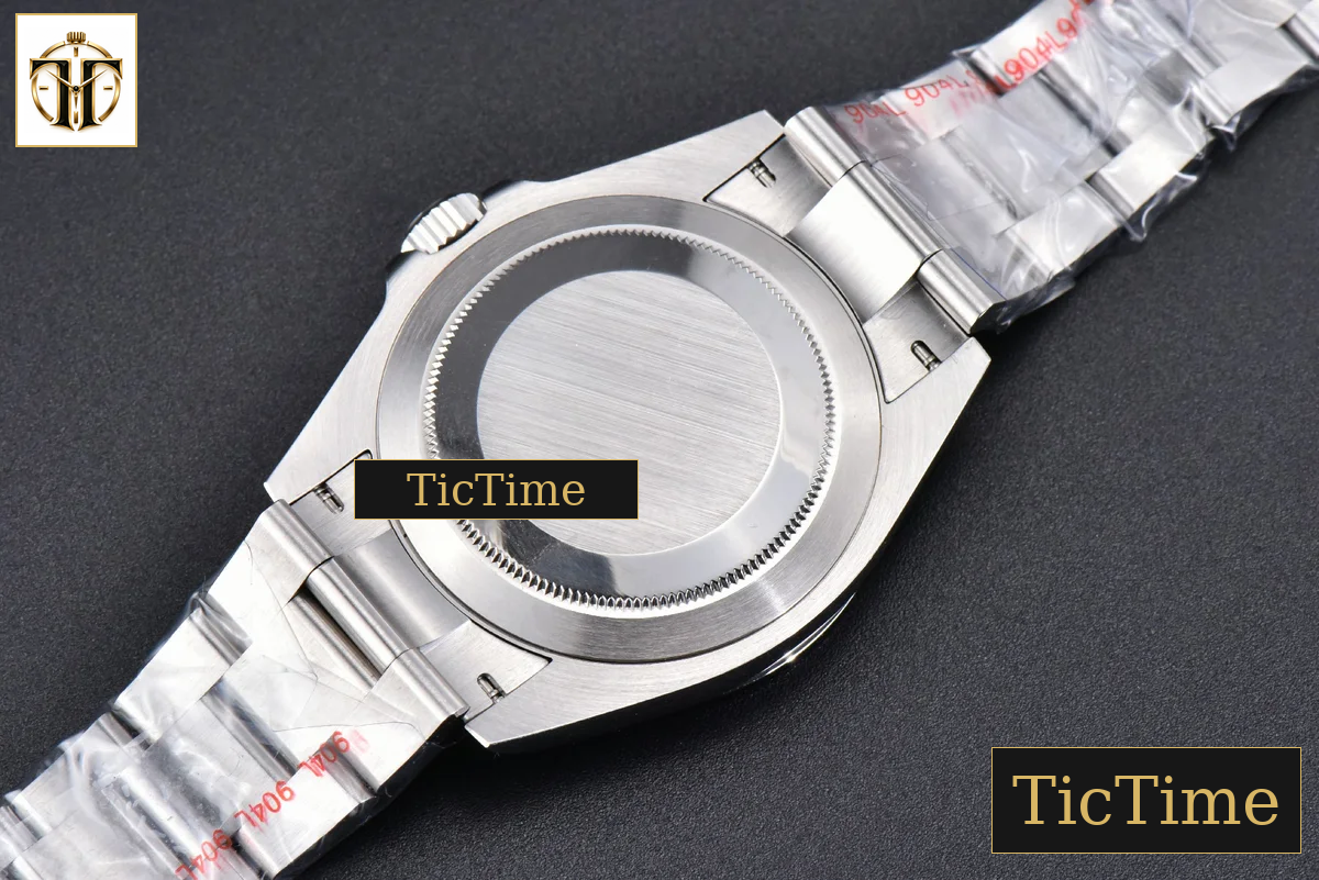 AirKing 126900 40mm GMF Black Dial SS Bracelet VR3230 — foto 28