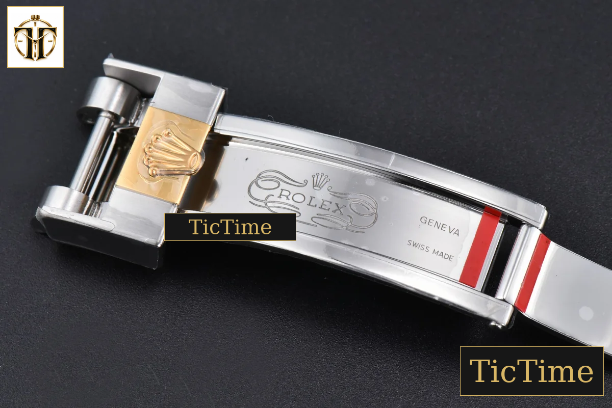 GMT Master II 126713 40mm Clean Factory YG/SS Black/Gray Bezel Black Dial Jubilee Bracelet DD3285 — foto 33
