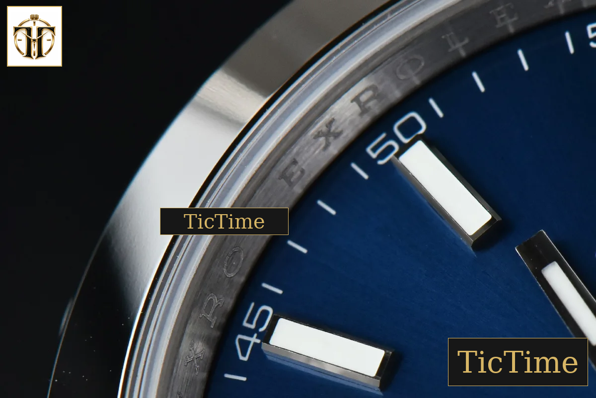 DateJust Smooth Bezel 126300 41mm VSF Blue Dial Jubilee Bracelet VS3235 — foto 6