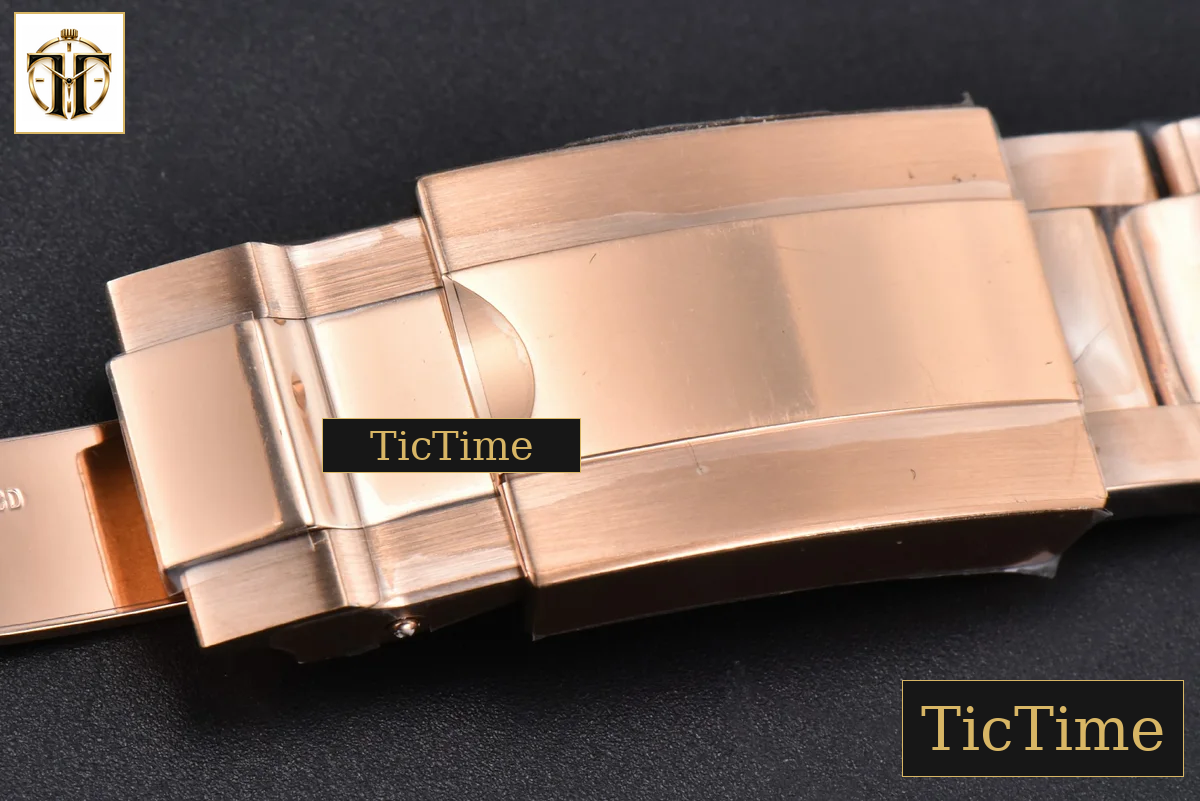 Daytona 116505 APSF RG Brown Dial Lume Marker RG Bracelet SH4130 — foto 34
