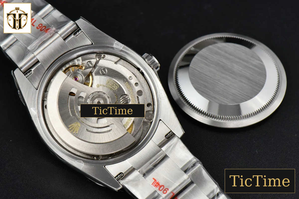 Explorer I 124270 36mm EWF Black Dial SS Bracelet A3230 — foto 25
