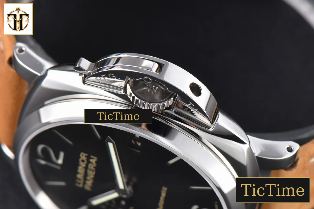 Luminor Due PAM904 42mm VSF Gray Dial Leather Strap Asia XXXIV — foto 11