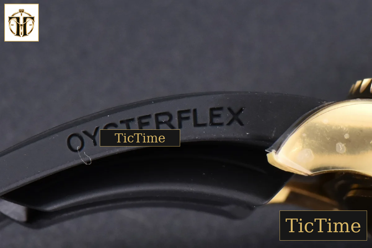 Yacht-Master 226658 42mm Clean Factory Ceramic Black Dial Oysterflex Strap VR3235 — foto 25