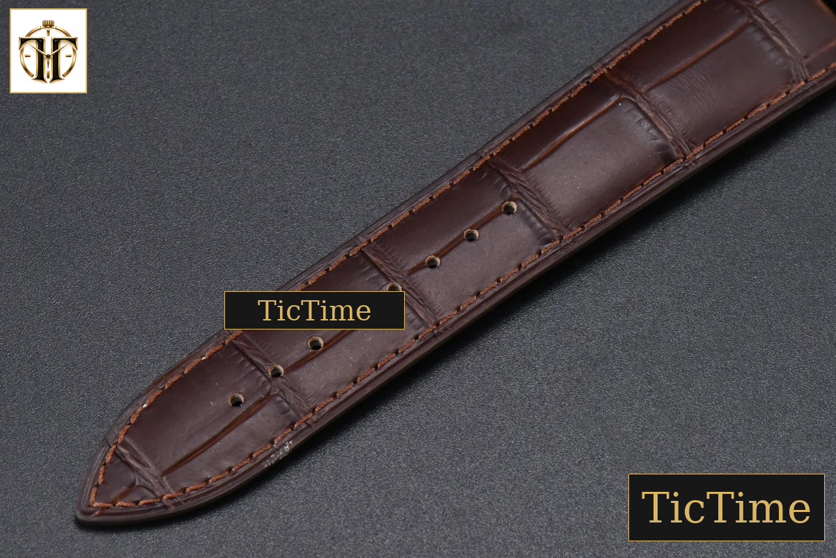 Master Ultra Thin Moonphase 1362520 39mm ZF RG White Dial Brown Leather Strap V3 A925 — foto 28