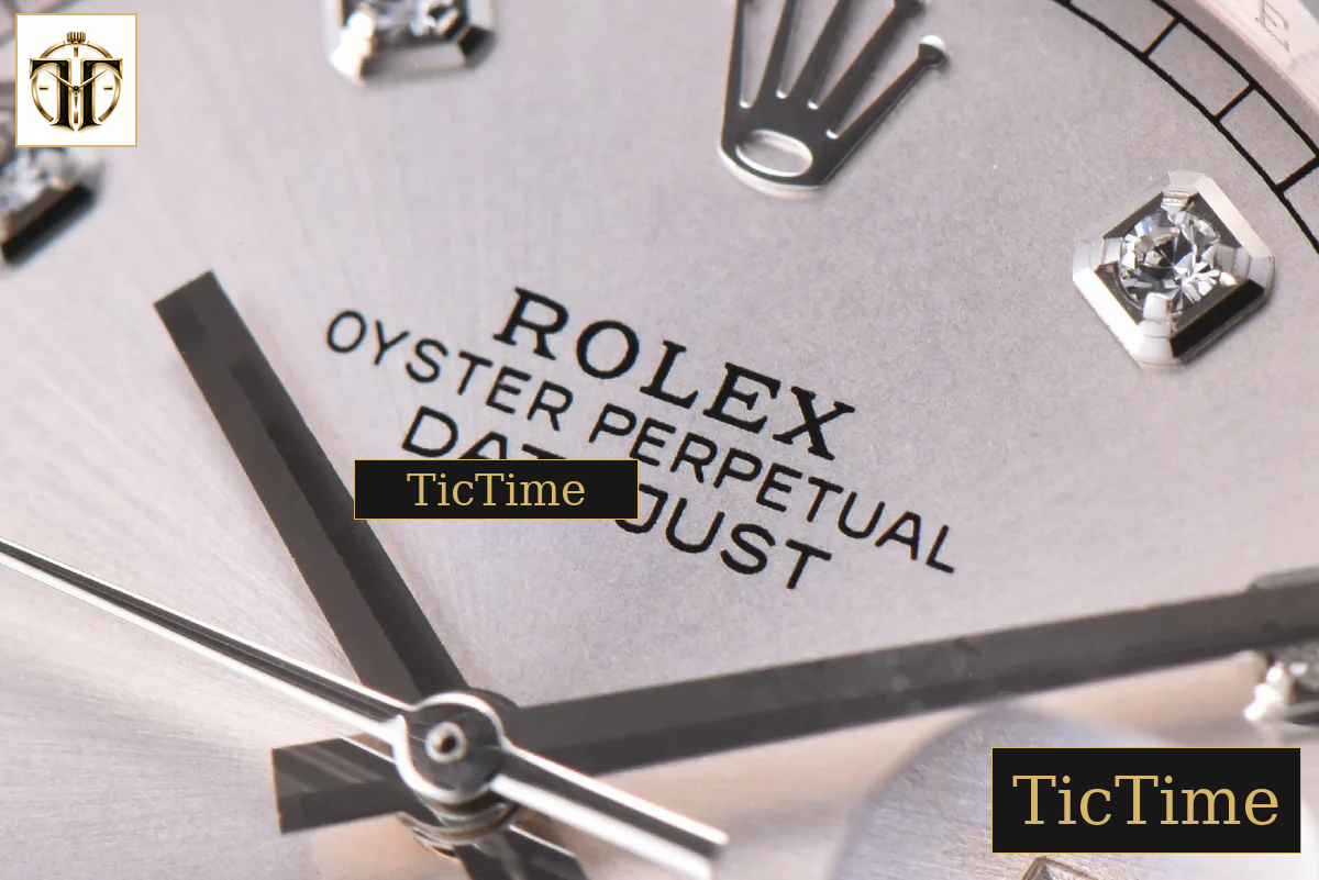 Datejust 41mm GMF SS Silver Dial Diamond Marker Fluted Bezel Jubille Bracelet VR3235 — foto 6