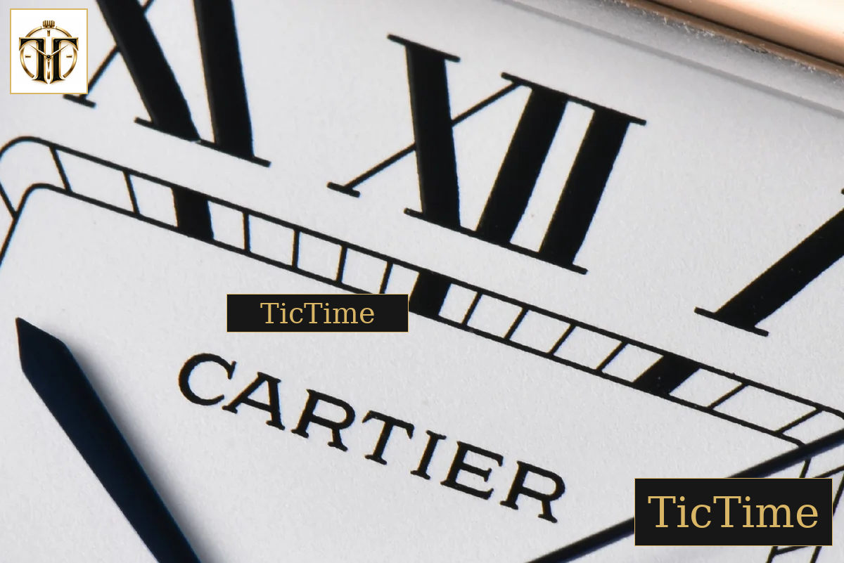 Santos de Cartier XL 40mm AF SS White Dial RG Bezel Black Rubber Strap Miyota 9015 — foto 6