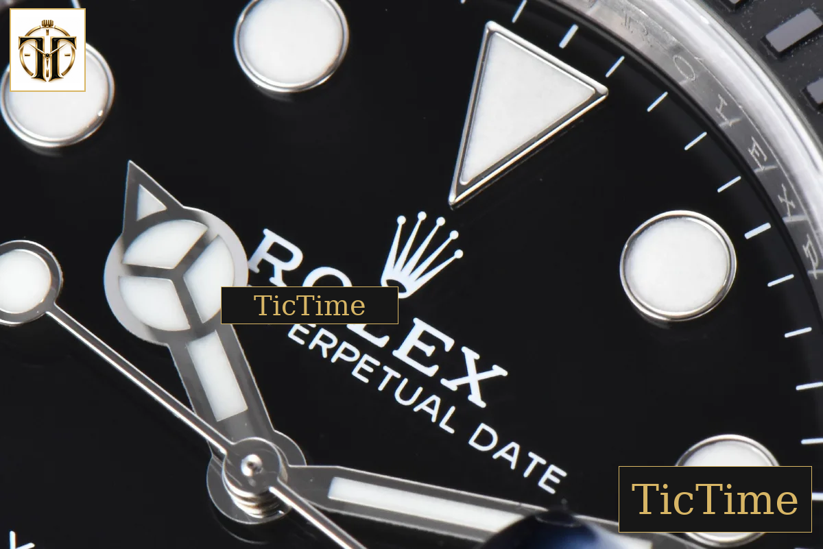 Yacht-Master 3D 226659 42mm Clean Factory Black Ceramic Bezel Oysterflex Strap VR3235 — foto 6