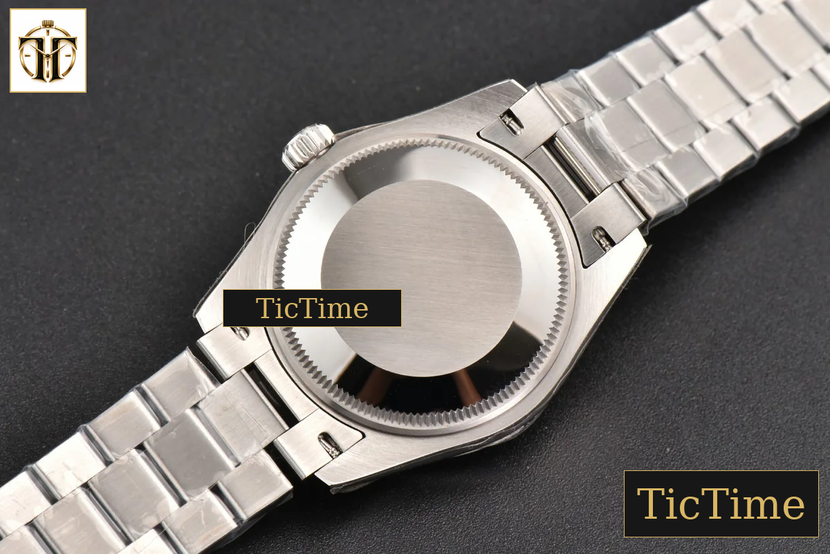 DateJust Ladies 904L 31mm WF Diamond Butterfly Dial President Bracelet A2671 — foto 17