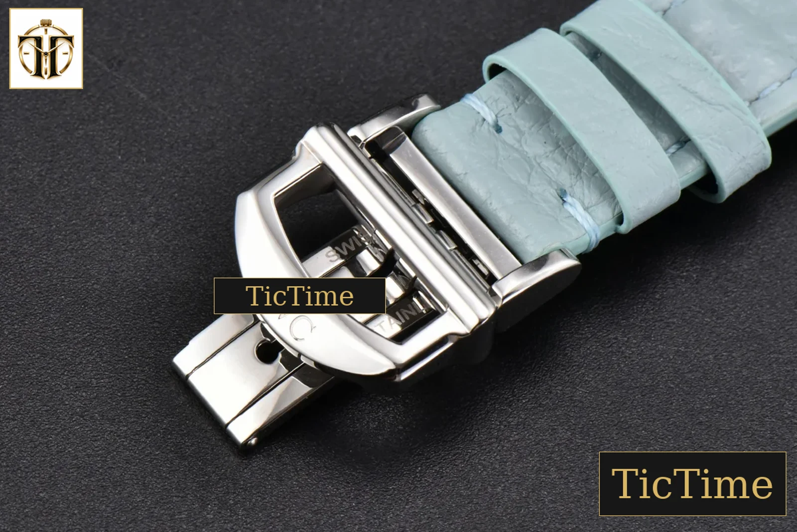 Portofino Automatic IW357416 34mm Ice Blue Dial Blue Leather Strap — foto 23