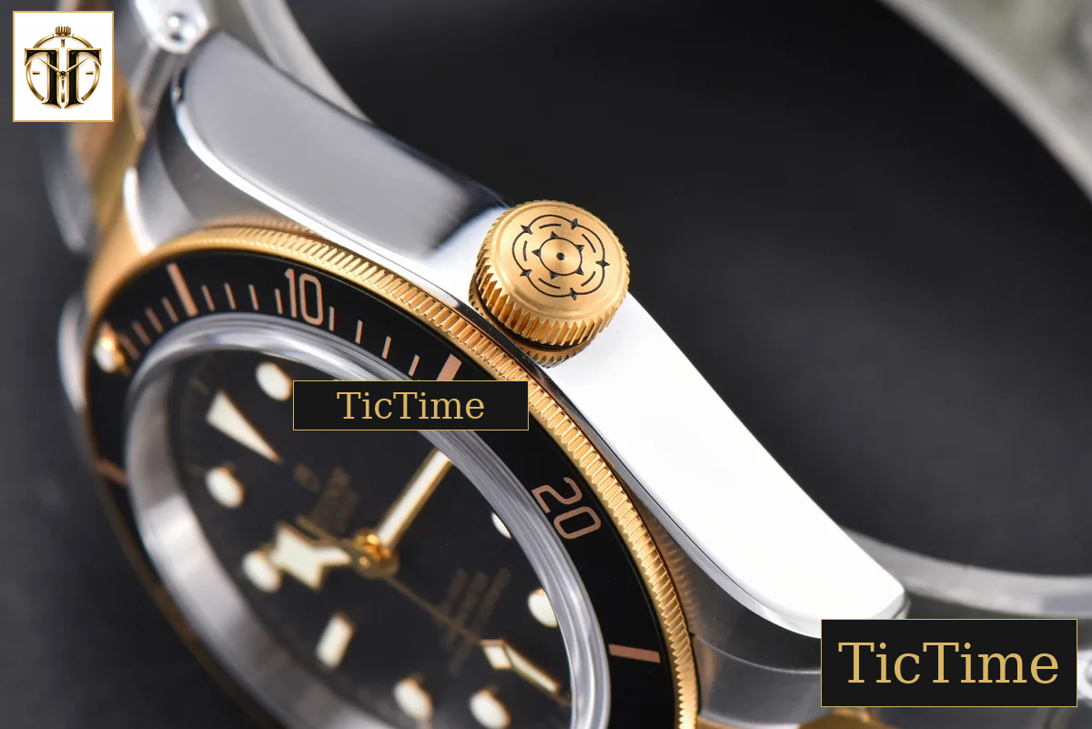 Heritage Black Bay S&G 2018 41mm ZF YG Dial SS/YG Bracelet A2824 — foto 13