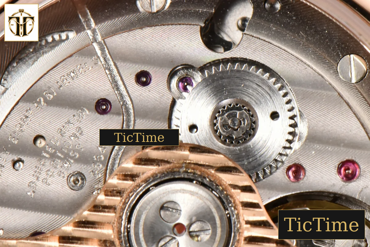 Villeret Complicated Function 6654 40mm OMF RG Blue Dial Black Leather Strap V3 A6654 — foto 16