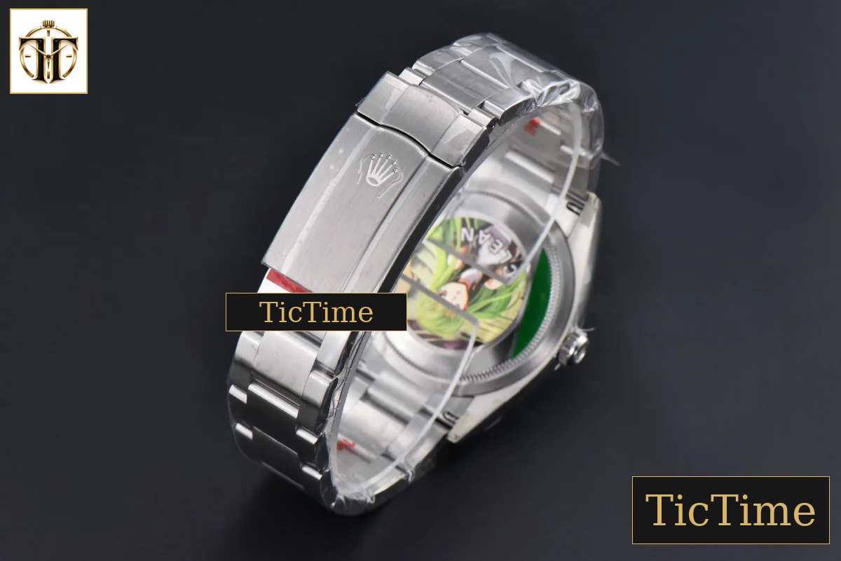 Oyster Perpetual 904L 126000 36mm Clean Factory Black Dial SS Bracelet VR3230 — foto 37