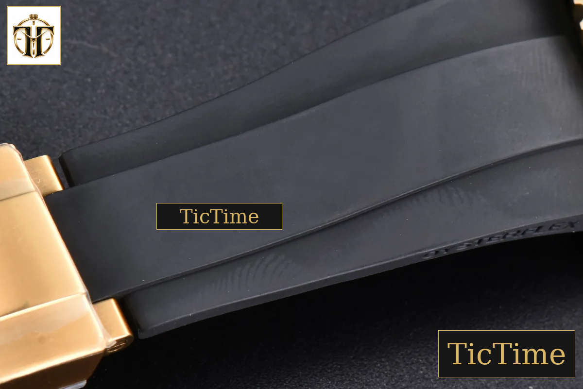 Yacht-Master 226658 42mm Clean Factory Ceramic Black Dial Oysterflex Strap VR3235 — foto 24