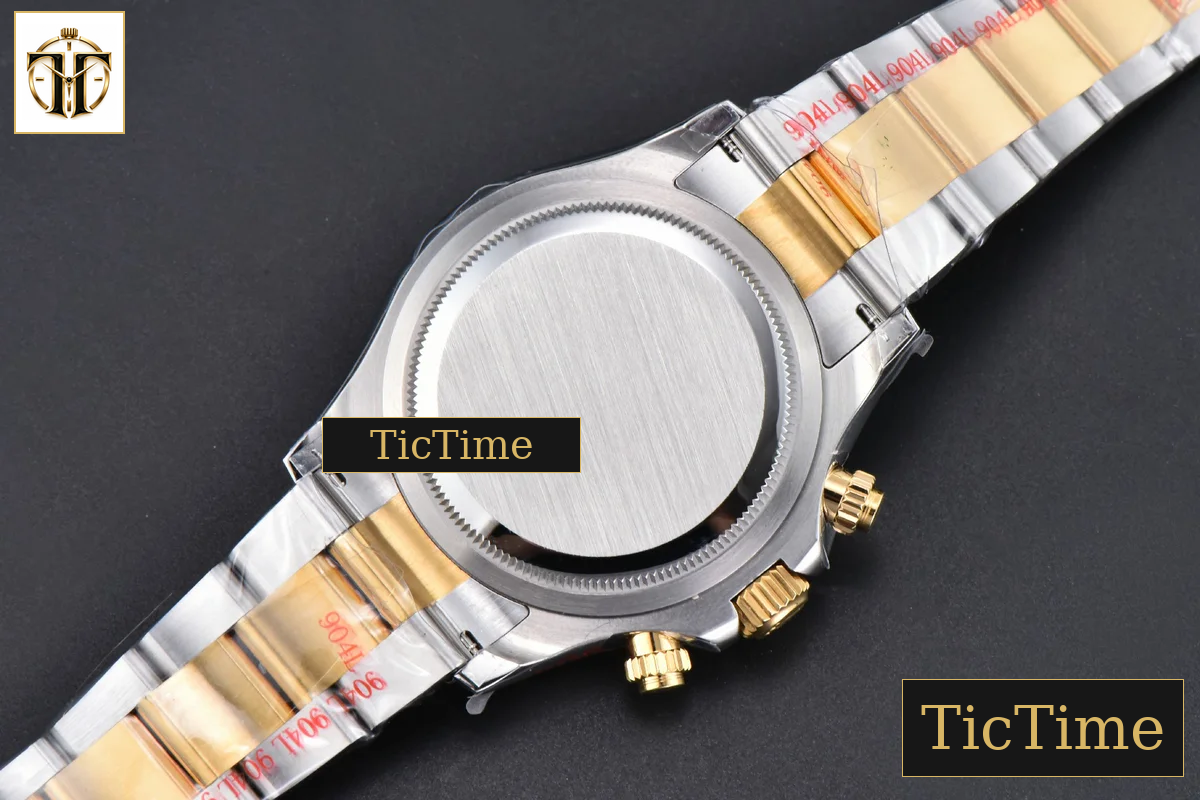 Daytona 904L 126503 40mm BPF YG/SS White Dial YG/SS Bracelet SH4131 — foto 19