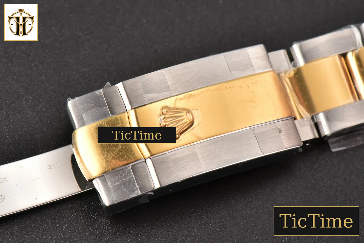 DateJust Ladies 904L 31mm WF YG/SS Diamond Smooth White Dial Roma Marker Oyster Bracelet A2671 — foto 29