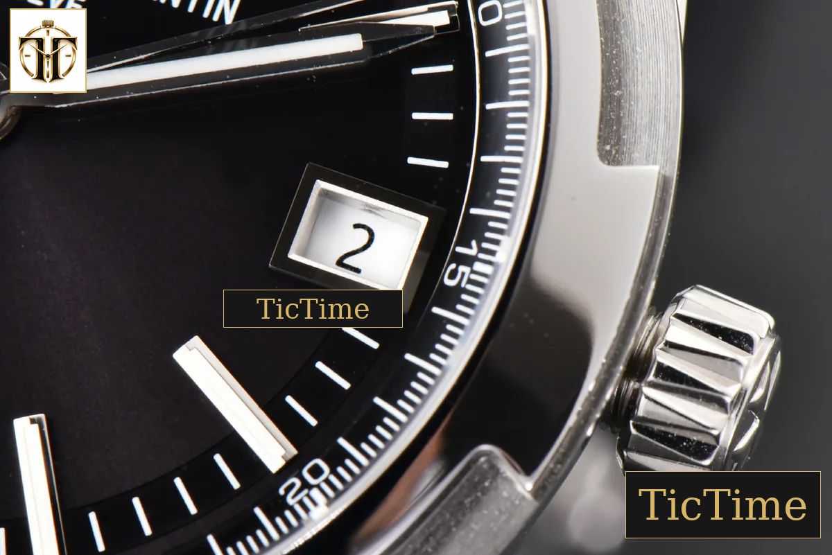 Overseas 4500V 41mm ZF Black Dial Black Rubber Strap A5100 — foto 8