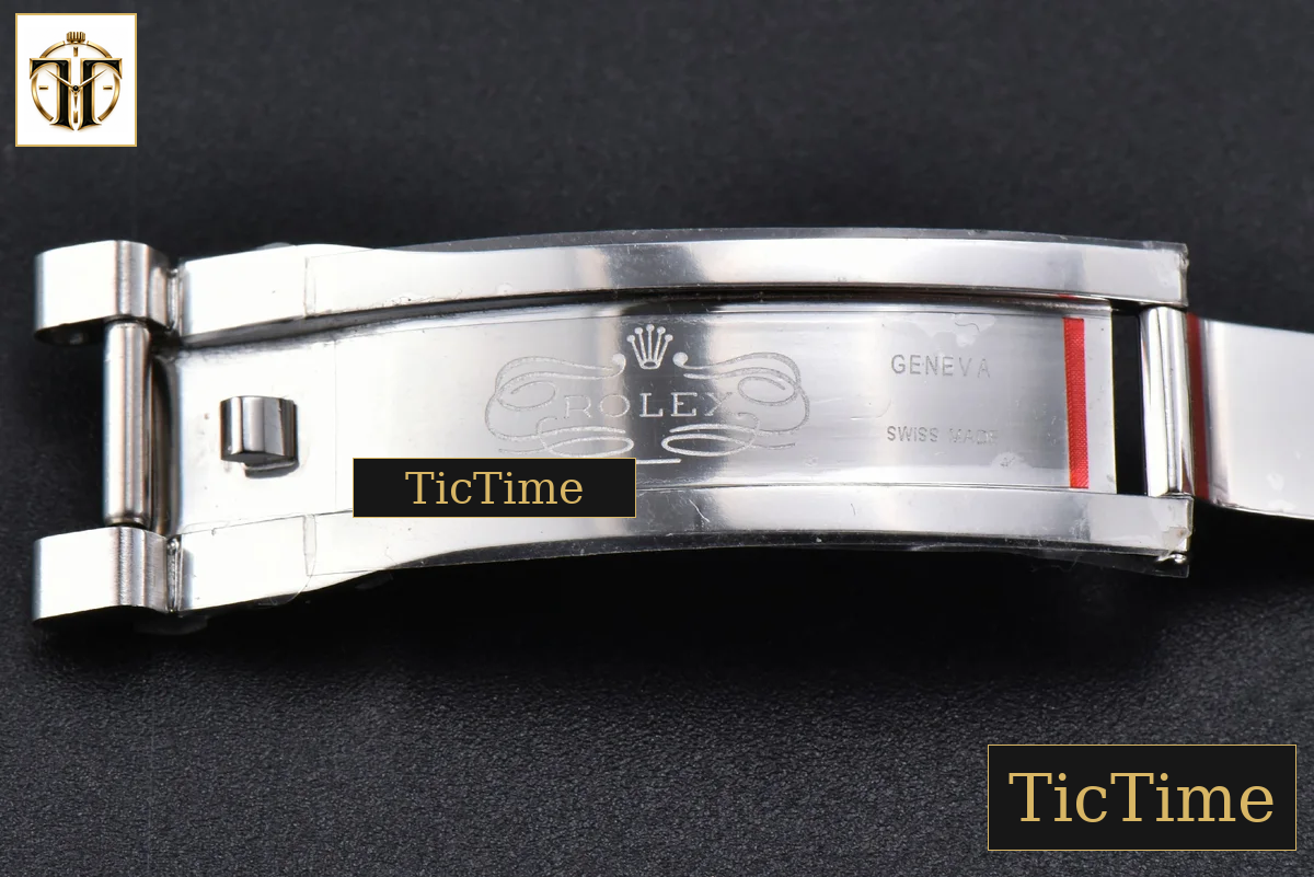 Oyster Perpetual 904L Smooth Bezel 126300 41mm GMF Tiffany Blue Ballon Dial SS Bracelet VR3230 — foto 35