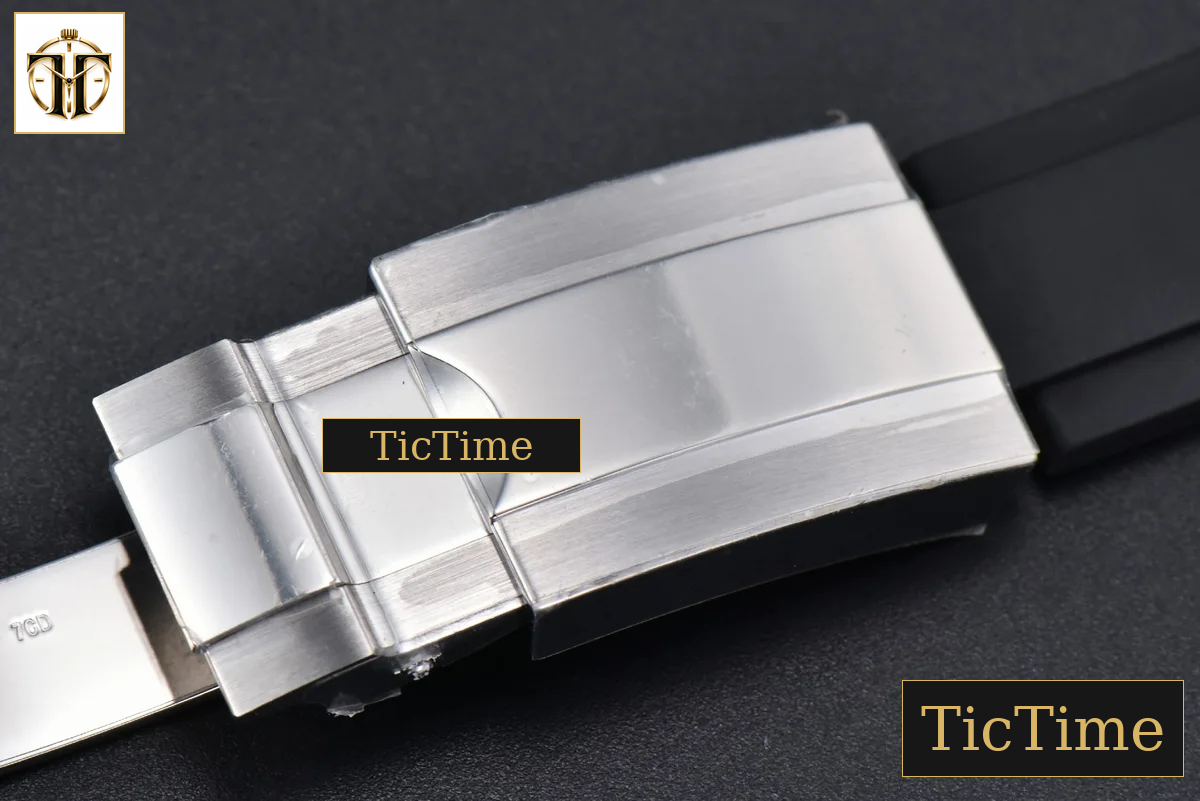 Daytona 116519 40mm APSF SS Gray Dial Ceramic Bezel Lume Marker Oysterflex Strap Tungsten Version SH4130 — foto 33