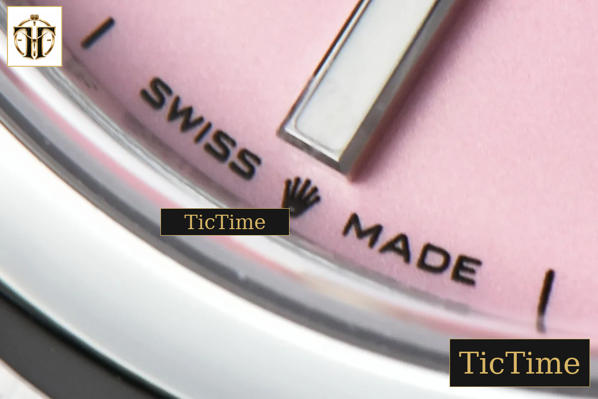 Oyster Perpetual 277200 31mm EWF Pink Dial SS Bracelet A3230 — foto 8