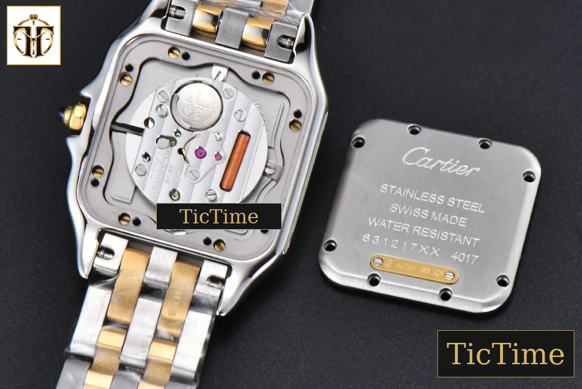 Panthère Secrete Ladies 27mm BVF SS/YG White Dial SS/YG Bracelet Ronda Quartz — foto 17