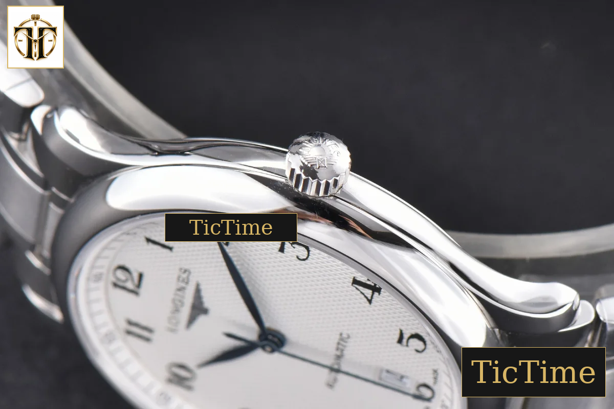 Master Collection 38mm KZF White Textured Dial SS Bracelet A2892 — foto 12