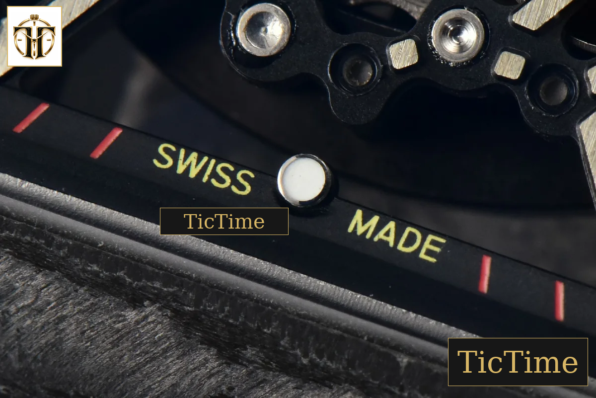 NTPT RM035-02 ZF Skeleton Dial Black Rubber Strap V5 NH05A — foto 8