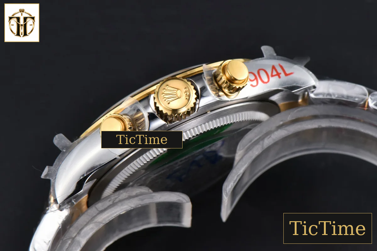 Daytona 904L 126503 40mm BPF YG/SS White Dial YG/SS Bracelet SH4131 — foto 17