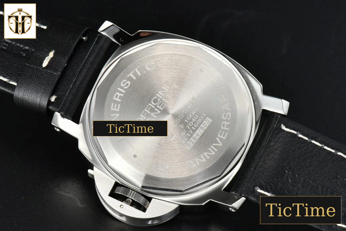 PAM634 44mm HWF Black Dial Black Leather Strap A6497 — foto 21