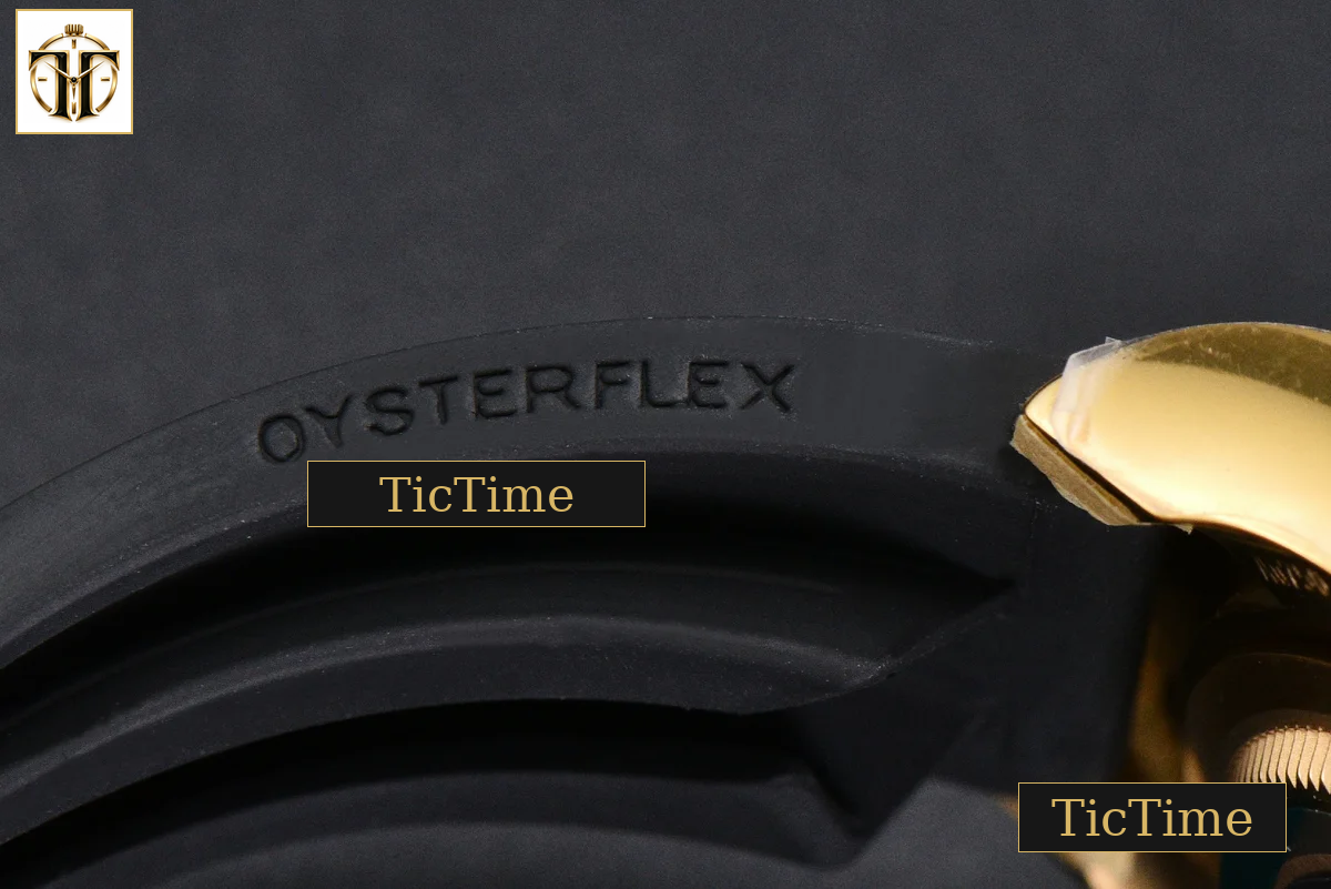 Daytona UFO 126518 40mm UF YG Black Subdial Oysterflex Strap (Free Sprung) UF4131 — foto 36