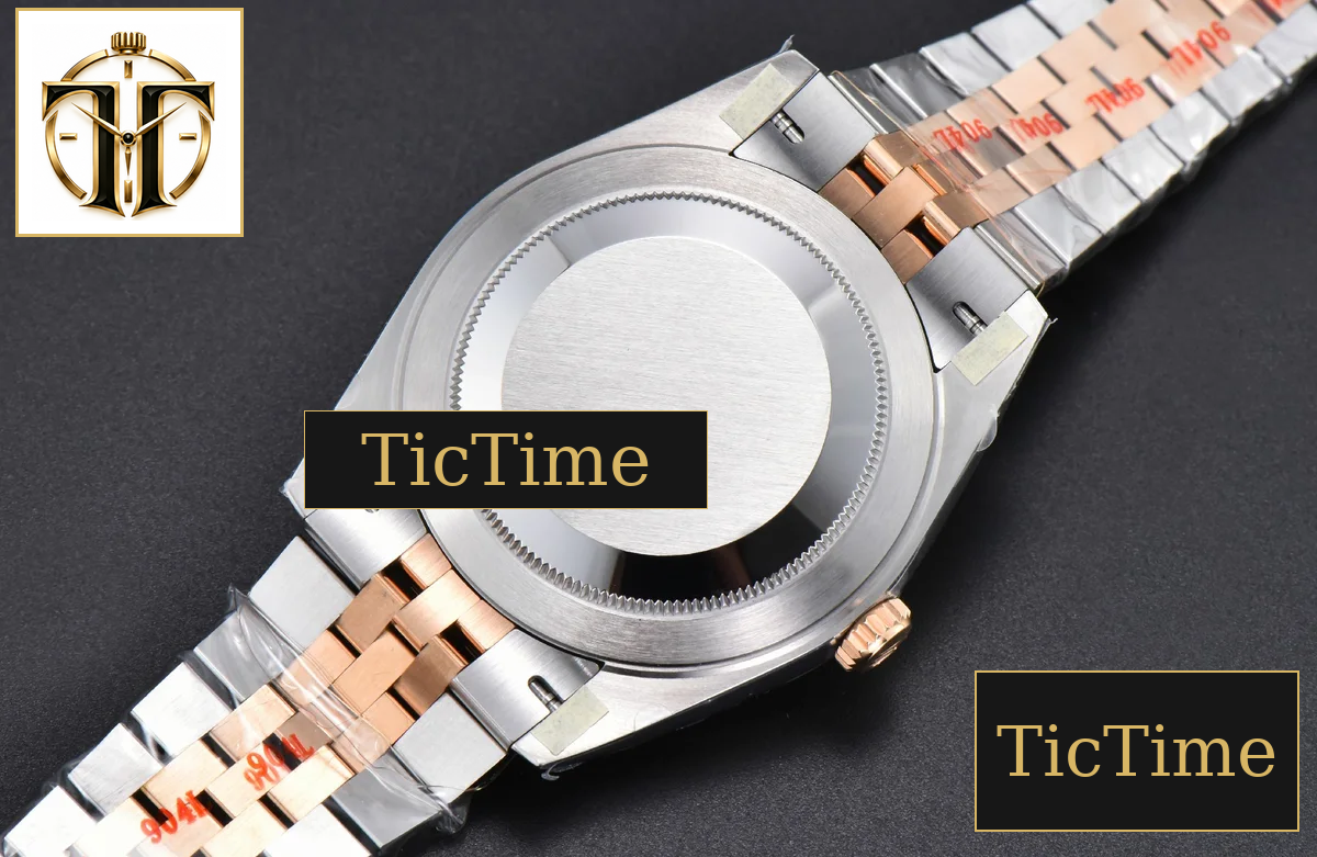 DateJust 126331 41mm Clean Factory RG/SS RG Dial Diamond Marker Jubilee Bracelet VR3235 — foto 18