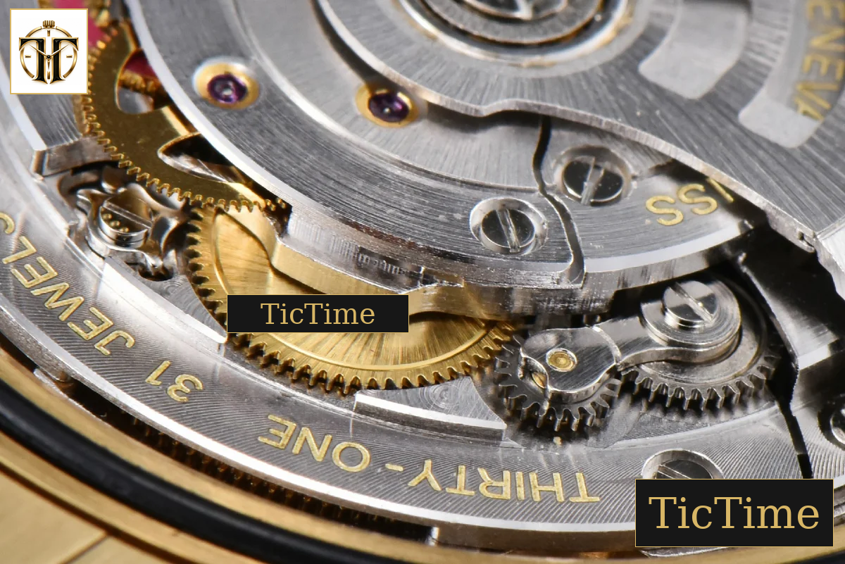 GMT Master II 904L 126718 40mm GMF YG Black Dial YG Jubilee Bracelet SH3285 — foto 26