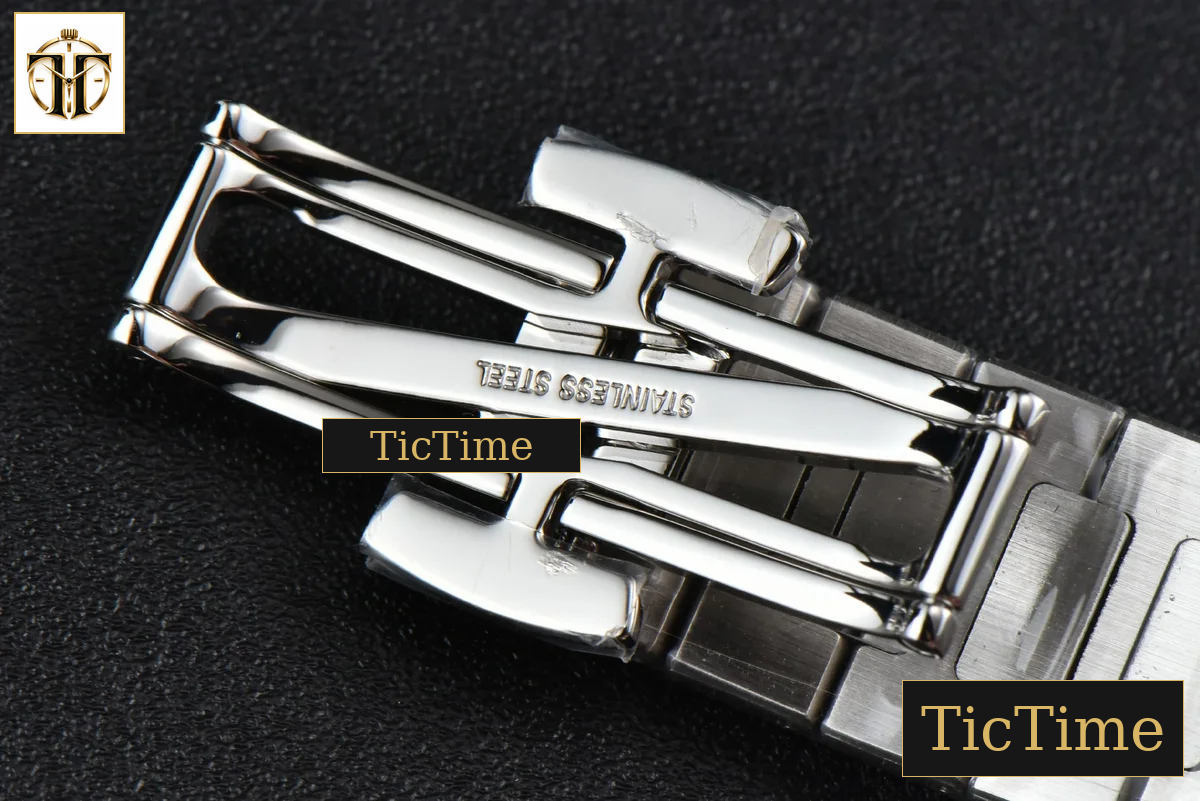 Nautilus Ladies 7118 35mm 3KF Diamond White Dial SS Bracelet 324CS — foto 26