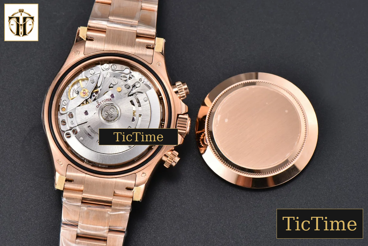Daytona 116505 APSF RG Brown Dial Lume Marker RG Bracelet SH4130 — foto 21