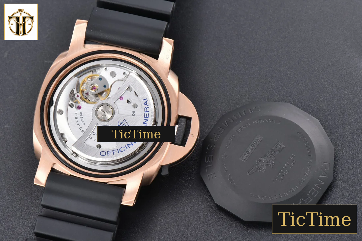 PAM1070 44mm VSF RG Sub Quaranta Black Dial Black Rubber Strap P900 — foto 19