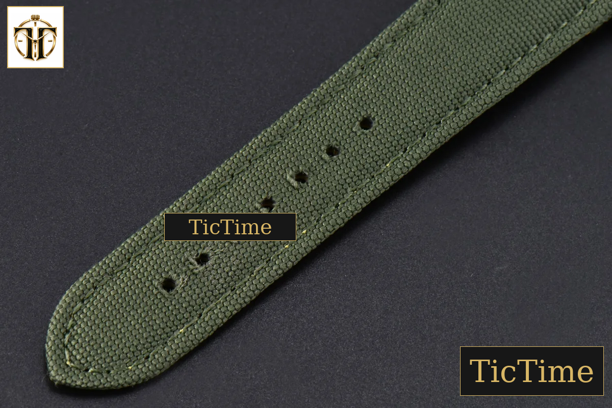 Avenger Chronograph 44mm BLSF SS Green/Black Dial Green Nylon Strap A7750 — foto 25