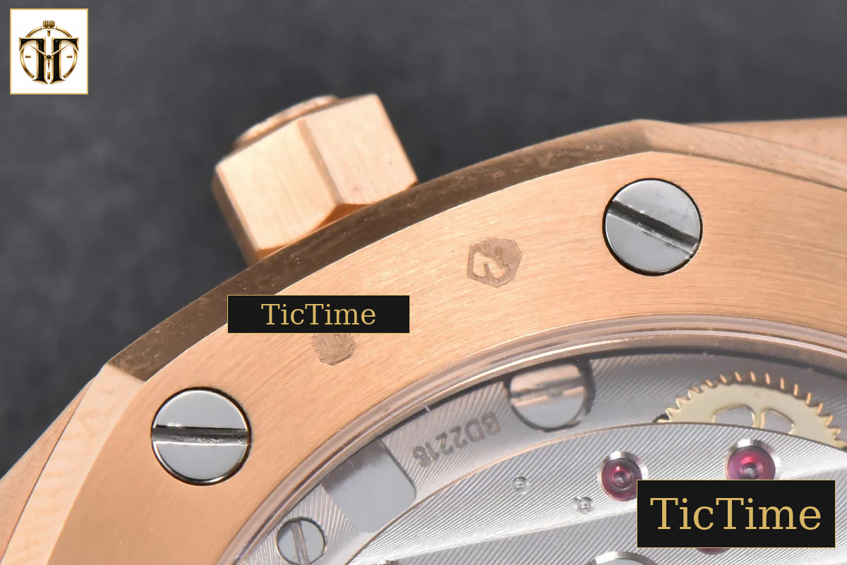 Royal Oak 16202 39mm ZF RG “50th Anniversary” Gray Textured Dial RG Bracelet A7121 — foto 27