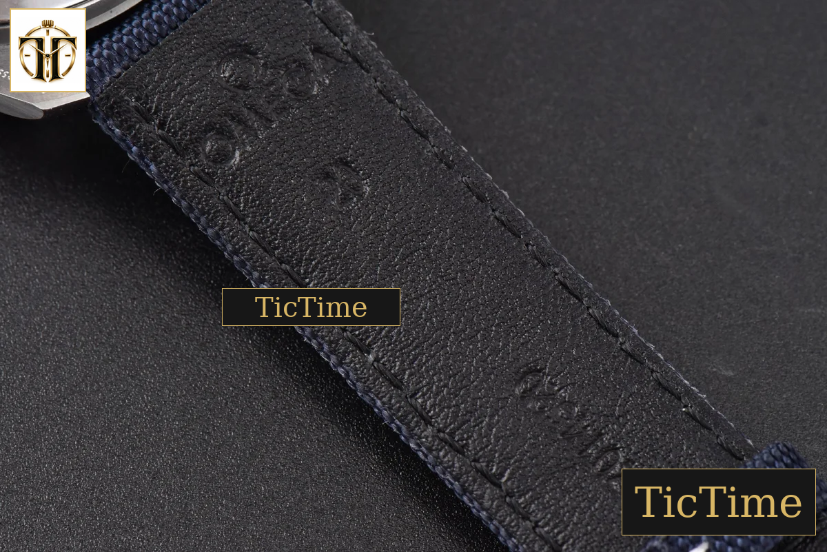 Speedmaster Professional ‘Snoopy’ 50th Anniversary Nylon Strap (Mod) 42mm GSF A7750 — foto 28