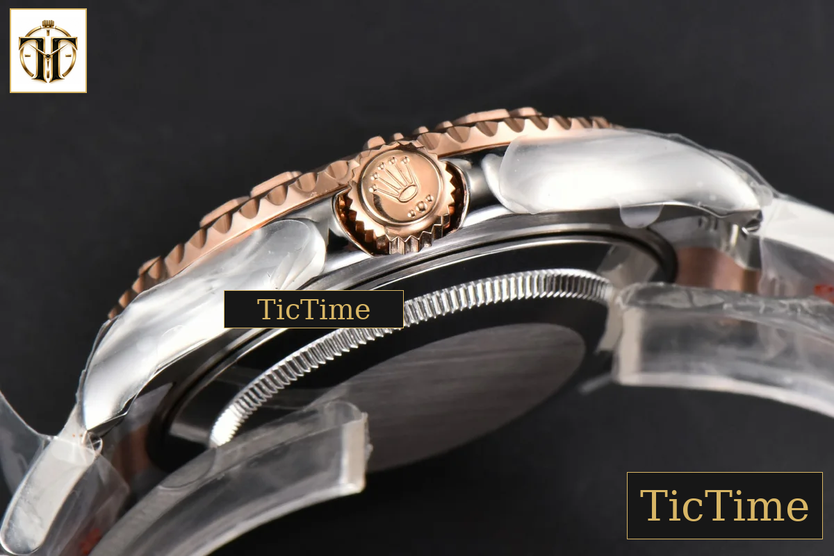 Yacht-Master 126621 40mm CSF RG/SS 904L Brown Dial RG/SS Bracelet VR3235 — foto 17