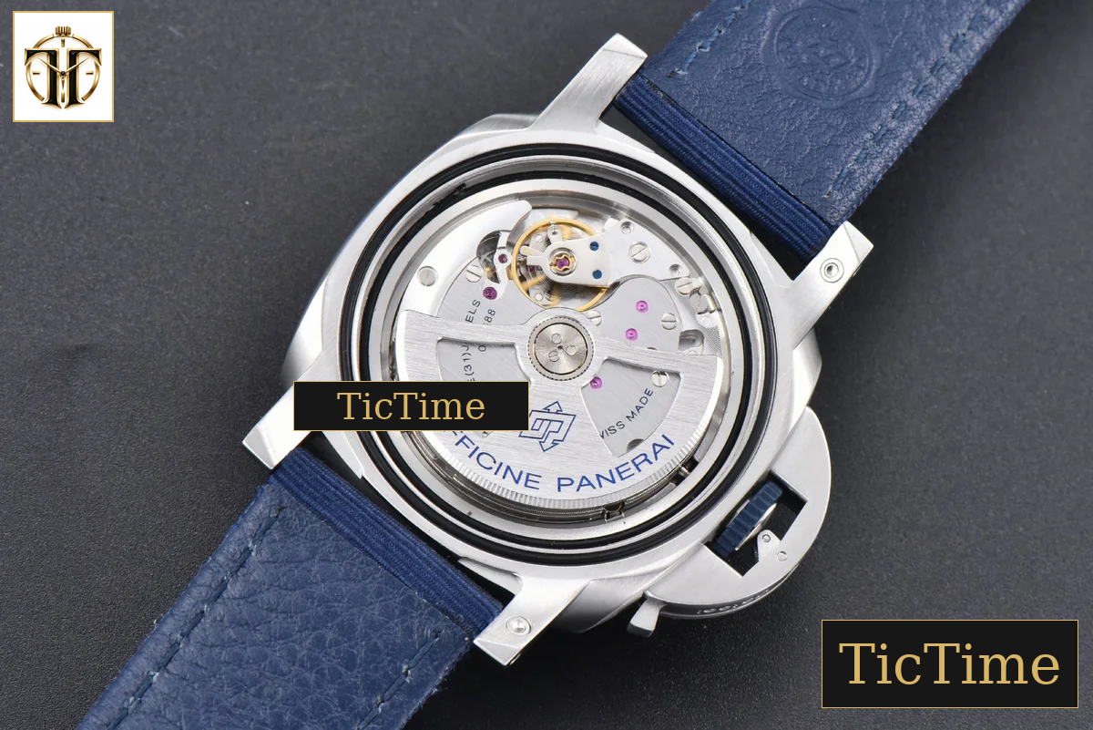 Sub Quaranta PAM1289 44mm VSF Blue Dial Blue Nylon Strap P900 — foto 20