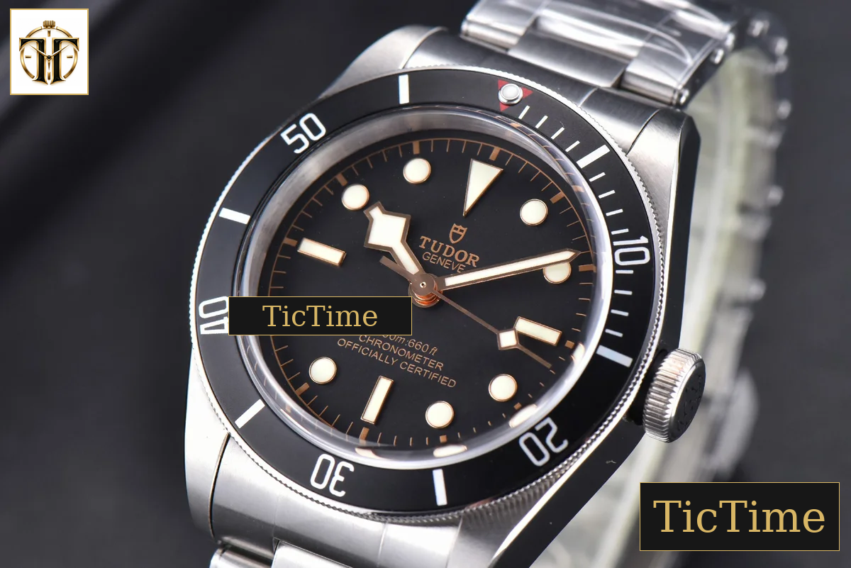 Black Bay 41mm ZF Black Dial SS Bracelet A2824 — foto 4