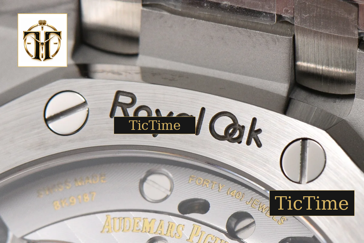 Royal Oak Chrono 26240 ZF SS White Dial SS Bracelet (V2 free sprung ) SA4401 — foto 11