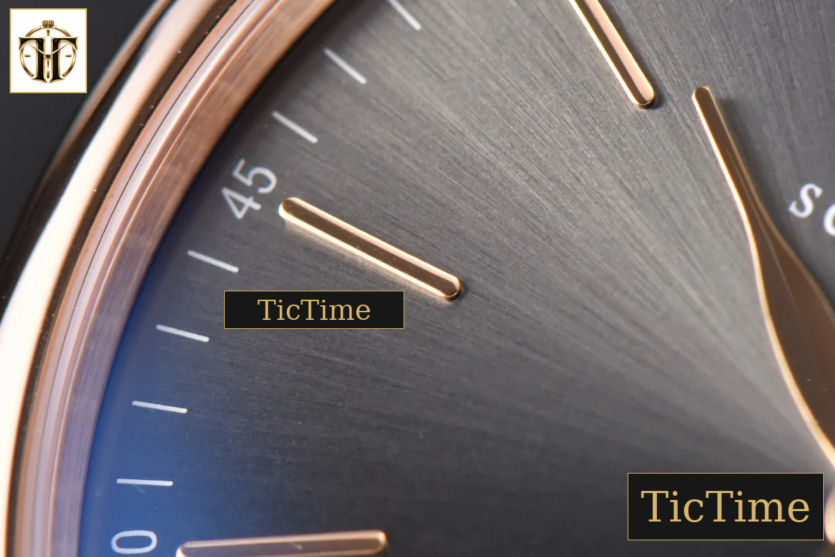 Portofino ‘150 Years’ 40mm V7F RG Gray Dial RG Markers Brown Leather Strap / A2892 — foto 6