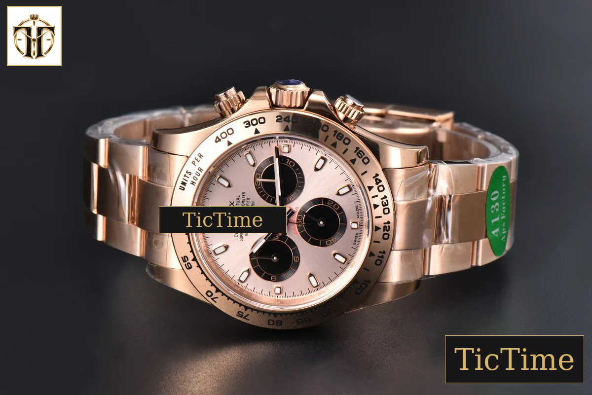 Daytona 116505 APSF RG RG Dial Lume Marker RG Bracelet SH4130 — foto 16