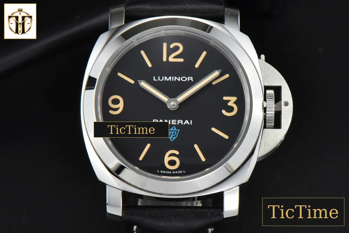 PAM634 44mm HWF Black Dial Black Leather Strap A6497 — foto 2