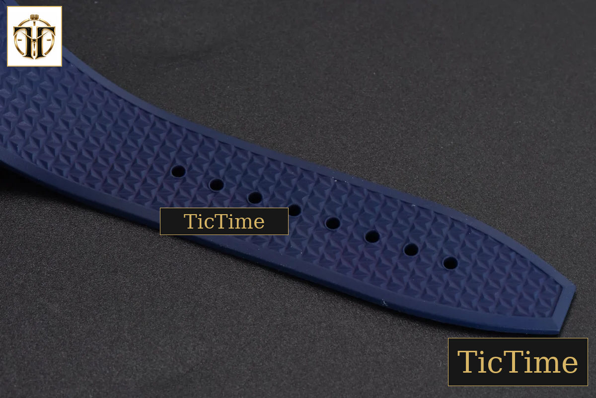 Overseas Tourbillon 6000V 42.5mm BBRF Blue Dial Blue Rubber Strap Tourb — foto 29