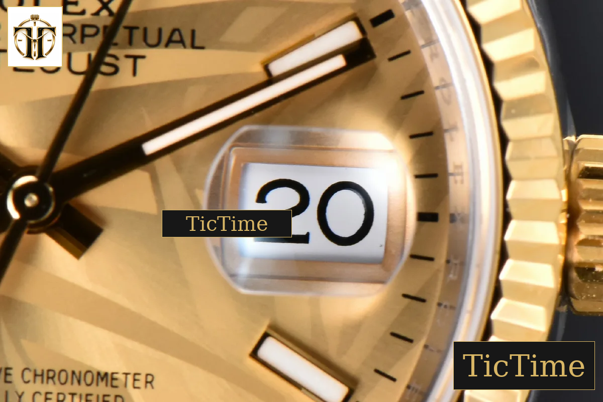 DateJust 126233 36mm VSF YG/SS Plam Dial YG/SS Bracelet VS3235 — foto 8