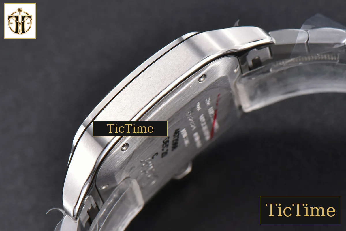 Santos de Cartier XL 40mm BVF Blue Dial SS Bracelet Miyota 9019 — foto 16